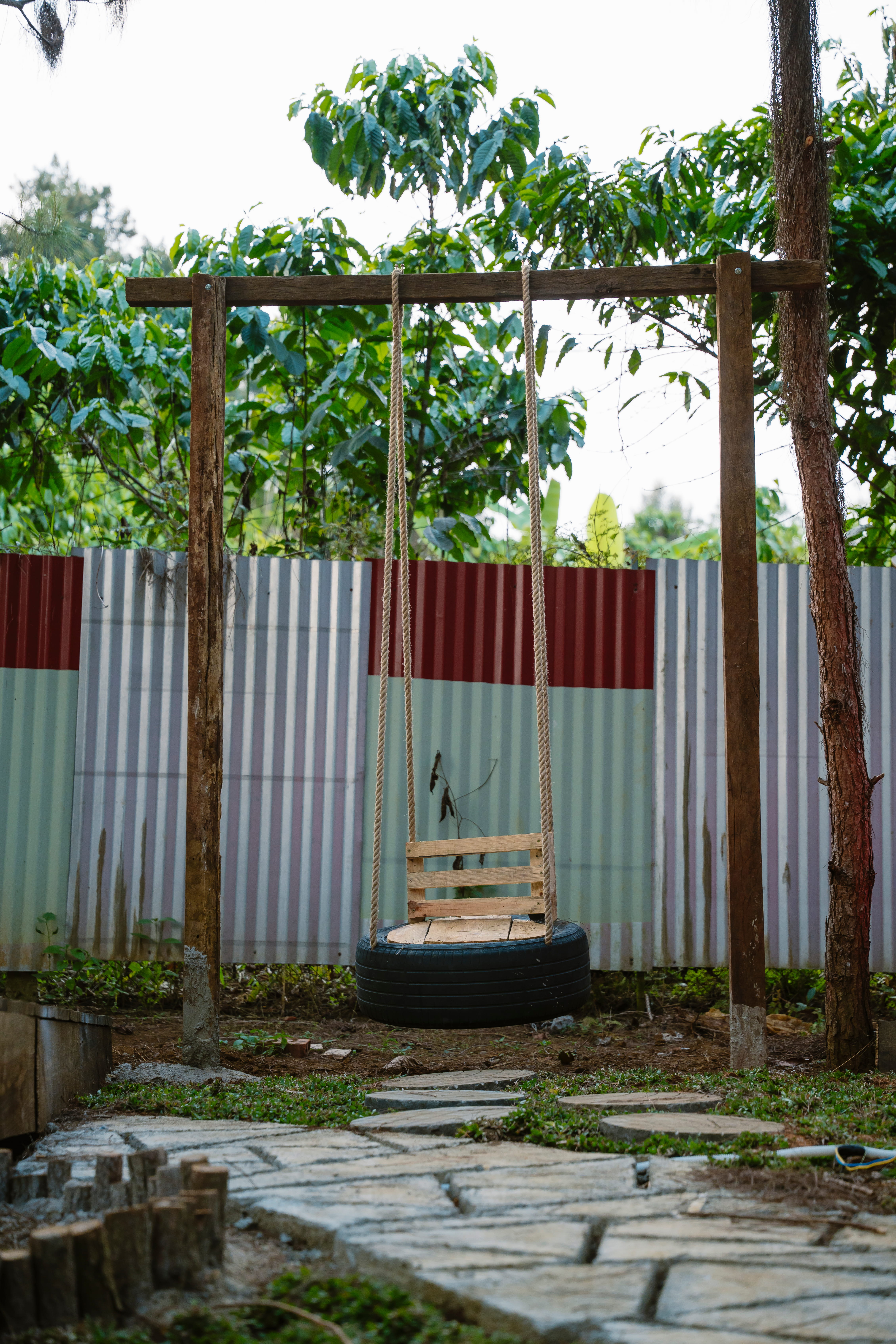 Nội thất bên trong lều ấm cúng