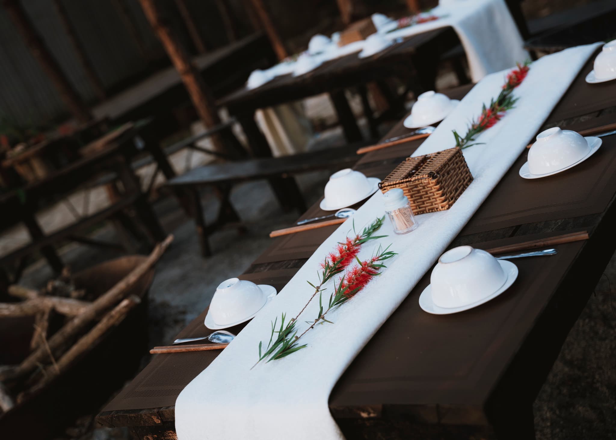 Tiệc BBQ tại Rừng Coffee